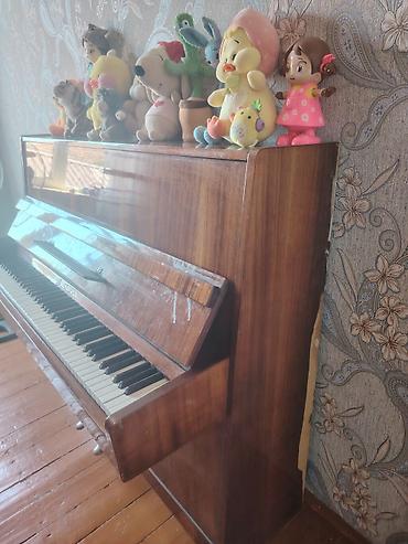 elektron saz: Upright pianino – “Belarus” markası - Korpus: klassik qəhvəyi taxta — 1