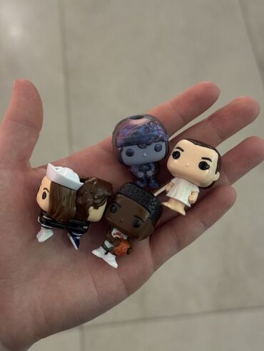 Heykəlciklər: Funko x Stranger Things kolleksiya fiqurları – Kinder Joy — 6