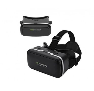 купить вр очки: Очки виртуальной реальности VR Shinecon, выполненные в черном цвете