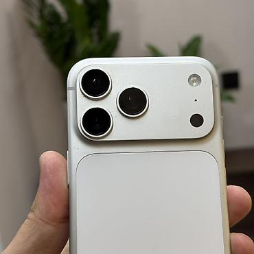poco 3x pro: IPhone 17 Pro Max, Б/у, 512 ГБ, Белый, Защитное стекло, Чехол, Кабель, 97 % — 2