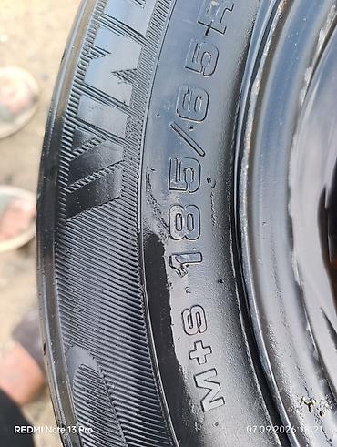 disqi teker type 1: VINDA M+S təkər və ştamp disk komplekti - Ölçü: 185/65 R14 - — 2