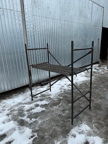 Строительные леса, стойки: Продаю мини леса 60х1,30х1,2 Удобный для ремонта Маевка Набережная — 2