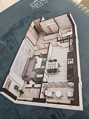 продажа квартиры: 2 комнаты, 52 м², 11 этаж — 4