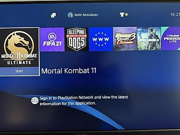 ps4 aliram: Satılır PlayStation 4 Slim 1TB. Konsol tam işlək vəziyyətdədir, heç — 9