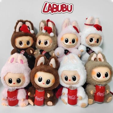 Oyuncaqlar: Labubu Kukla ● Labubu Yumuṣaq kuklalar ● Kola ve Sade olani var ● -da lalafo.az — 6 Oyuncaqlar: Labubu Kukla ● Labubu Yumuṣaq kuklalar ● Kola ve Sade olani var ● — 6