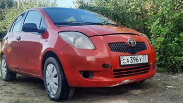 тойото прадо: Toyota Yaris: 2008 г., 1 л, Механика, Бензин, Седан