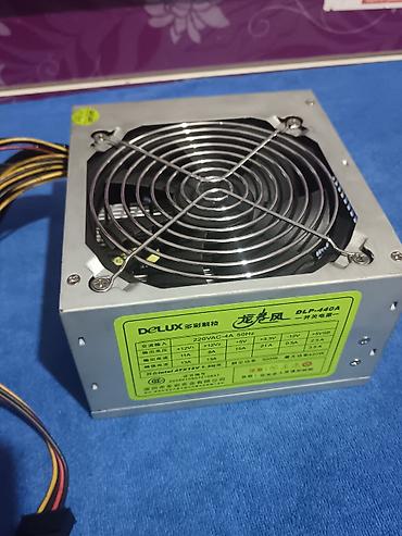 pf 650w: Блок питания, Б/у, Delux, 450 Вт, 450 Вт — 8