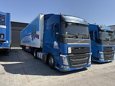 грузовики волва: Тягач, Volvo, Холодильник, рефрижератор — 1
