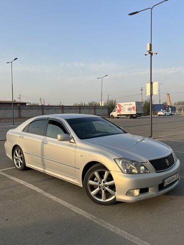 чехол полик: Toyota Crown: 2006 г., 3.5 л, Типтроник, Бензин, Седан