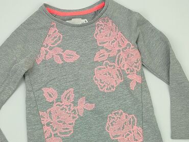 cienki rozpinany sweterek: Bluza, H&M, 8 lat, 122-128 cm, stan - Dobry