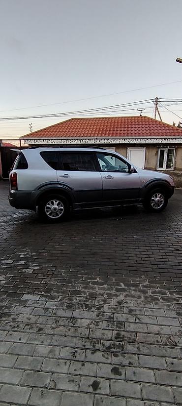 çeşka dizel: Ssangyong Rexton: 2.7 l | 2005 il 134876 km Ofrouder/SUV — 5