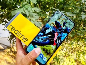 Realme: Realme 9 Pro, Б/у, 256 ГБ, цвет - Черный, eSIM, 2 SIM