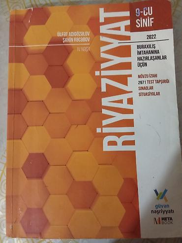Riyaziyyat 9-cu sinif, 2022 il lalafo.az -da Riyaziyyat 9-cu sinif, 2022 il