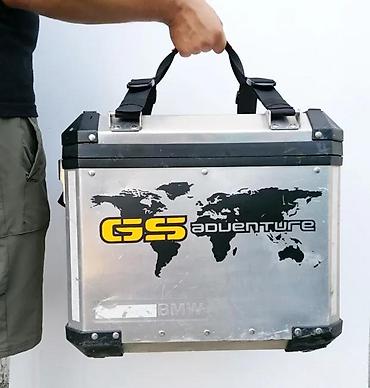 luis viton torba: Ručka/remen za nošenje i pričvršćivanje za aluminijumske moto kofer(e) — 3