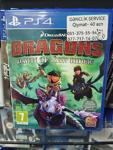 riders republic: PS4 oyunu: DreamWorks Dragons: Dawn of New Riders - Janr — 1