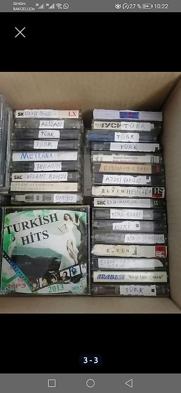 gta 5 kaset: Kaset kolleksiyası – müxtəlif janrlarda orijinal audio kasetlər — 2