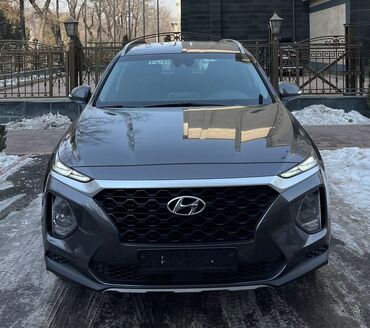 Hyundai: Hyundai Santa Fe: 2019 г., 2 л, Автомат, Дизель, Внедорожник