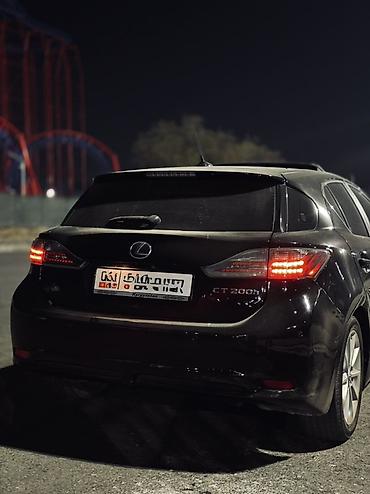 s7 fe: Lexus CT: 2011 г., 1.8 л, Вариатор, Гибрид, Хэтчбэк — 4