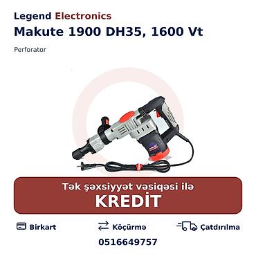 perfarator: Elan başlığı: Perforator Makute 1900 DH35, 1600 Vt Elan mətni: Makute — 1