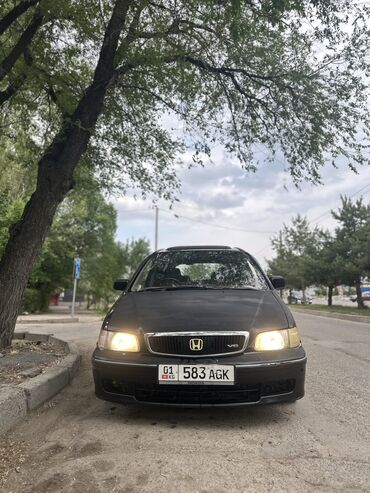 руль аллион: Honda Odyssey: 1999 г., 3 л, Автомат, Бензин, Универсал