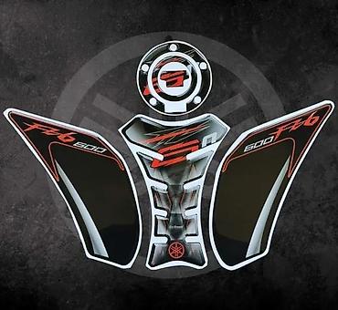 trake: STIKERI - Yamaha FZ6 Tank pad - čep - bočni štitnici - 2196 📌 Opis — 1