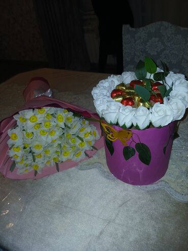 Xonçalar: Xınayaxdı və nişan mərasimləri üçün bəzəkli xonça her nov gul -da lalafo.az — 8 Xonçalar: Xınayaxdı və nişan mərasimləri üçün bəzəkli xonça her nov gul — 8