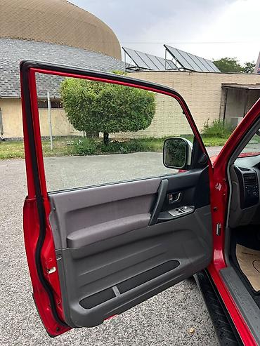 бенза: Mitsubishi Pajero: 2003 г., 3 л, Автомат, Бензин, Внедорожник — 9