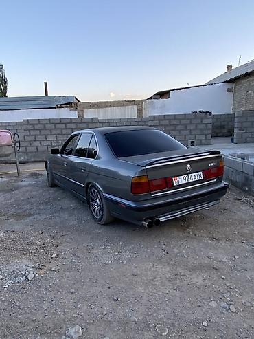 BMW: BMW 5 series: 1990 г., 2.5 л, Механика, Бензин, Седан — 2