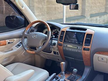is 200 lexus: Lexus GX: 2003 г., 4.7 л, Автомат, Бензин, Внедорожник — 10