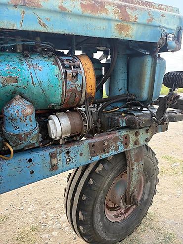 Traktorlar: (T28)Traktor və otbiçən aqreqat. birinci eldi pambıq yığan altından — 20