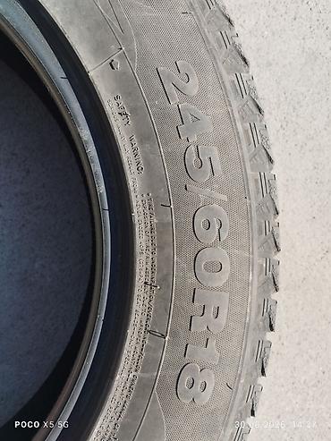 60: Зимние шины Goform Frozzener, размер 245/60 R18. Характеристики: - — 1