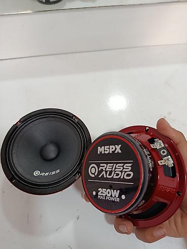 sonifer sf 5018: REISS AUDIO RS-M5PX (Special Edition) midrange hec bir problemi yoxdur — 2