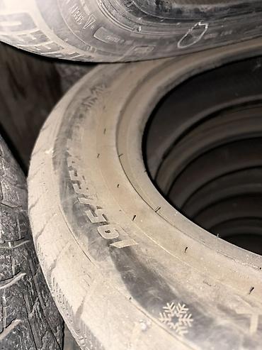 82 2: Шины 195 / 65 / R 15, Зима, Б/у, Комплект, Легковые, Bridgestone — 3