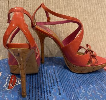 Basanoşka və səndəllər: Dior, Ölçü: 35, İşlənmiş — 7