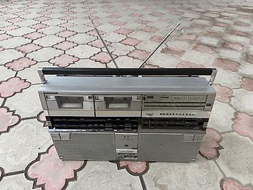 Динамики и колонки: Sharp GF-555 1980 года Первая в истории 2х кассетная дека Заводской at lalafo.kg — 4 Динамики и колонки: Sharp GF-555 1980 года Первая в истории 2х кассетная дека Заводской — 4