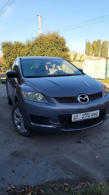 портер 1 сатып алам: Mazda CX-7: 2007 г., 2.3 л, Типтроник, Бензин, Кроссовер