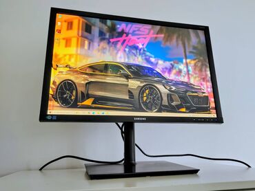 Monitori: Samsung PLS Monitor 24"   Prodajem vrhunski monitor Samsung — 12