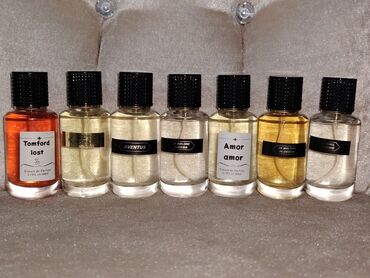 Ətriyyat: Ekstrakt dərəcəsində ətirlər – müxtəlif dizaynlı şüşələrdə, geniş — 6