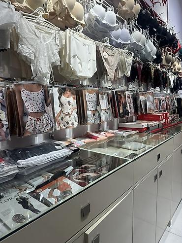 Готовый бизнес: Love my WOMAN WORLD – qadın iç geyimi və pijama mağazası Mağaza — 5