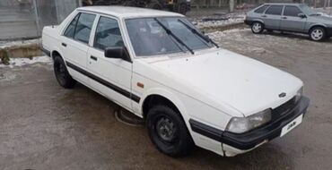 мазда 626 1999: Mazda 626: 1987 г., 2 л, Механика, Бензин, Седан