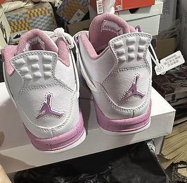 cactus jack: Кроссовки, 38, Air Jordan, Новый, цвет - Белый, Платная доставка — 3