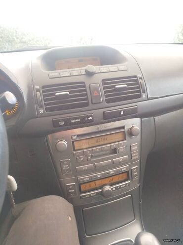 Toyota: Toyota Avensis: 1.8 l. | 2004 έ. Λιμουζίνα — 9