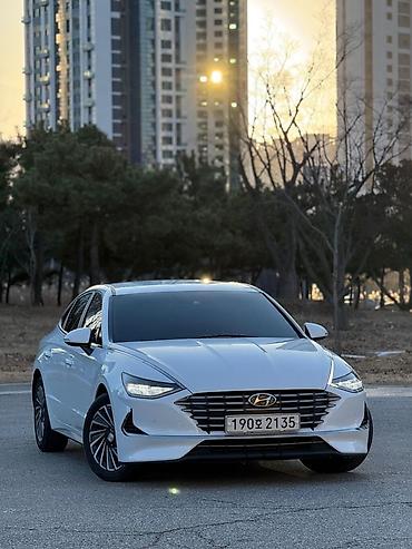Hyundai: Hyundai Sonata: 2021 г., 2 л, Автомат, Гибрид, Седан — 2