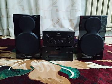 rush wave: Yamaha PianoCraft MCR-840 — микро Hi‑Fi система премиум‑класса — 1