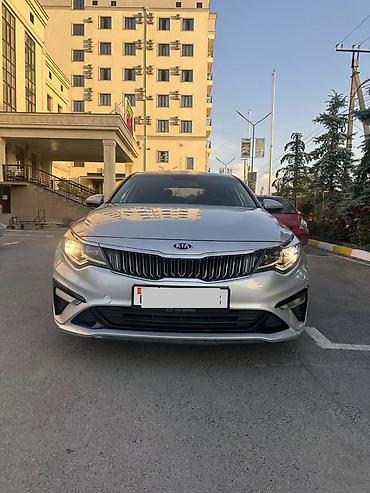 Kia K5: 2018 г., Автомат, Газ
