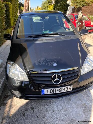 Οχήματα: Mercedes-Benz A 160: 1.5 l. | 2011 έ. Χάτσμπακ