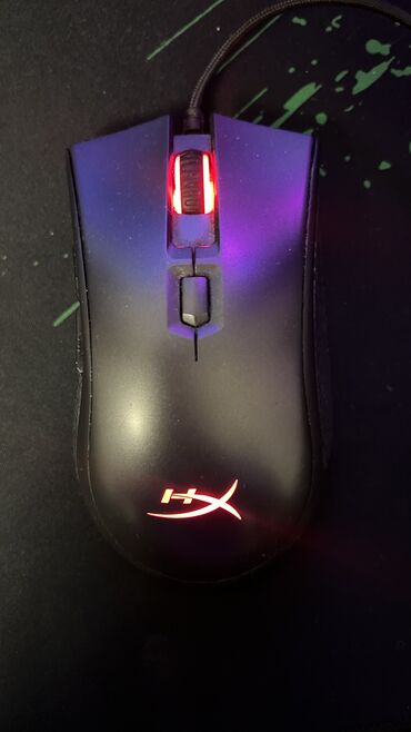 delux m800 pro: Мышь HyperX Pulsefire FPS pro