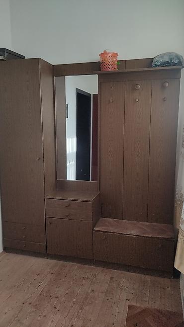 kassa qutusu: Kombinə olunmuş dəhliz mebeli dəsti - Material: taxta/laminat — 1