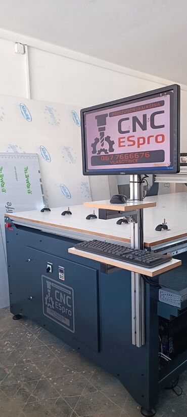Ostali uređaji: CNC glodalica proizvođača CNC ESpro, idealna za preciznu obradu — 2