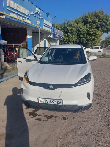 автокредит на бу авто бишкек: Weltmeister EX5, 2021 г., 87000 км, 4WD, толук, Бар